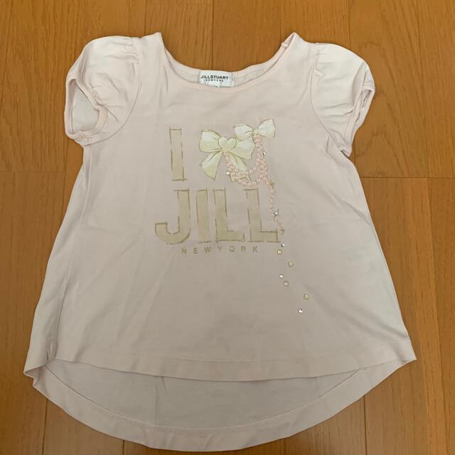 JILLSTUART NEWYORK(ジルスチュアートニューヨーク)のJILLSTUART Tシャツ　100センチ  キッズ/ベビー/マタニティのキッズ服男の子用(90cm~)(Tシャツ/カットソー)の商品写真