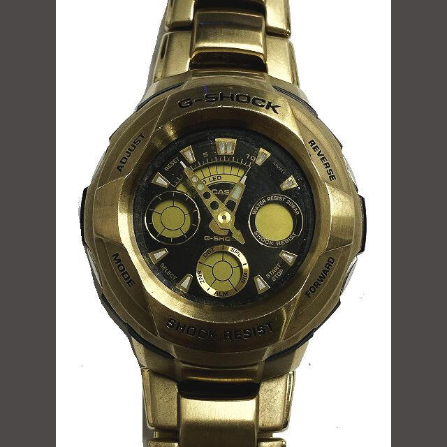 G-SHOCK(ジーショック)のCASIO G-SHOCK トレジャーゴールド ステンレス デジアナ 腕時計 レディースのファッション小物(腕時計)の商品写真