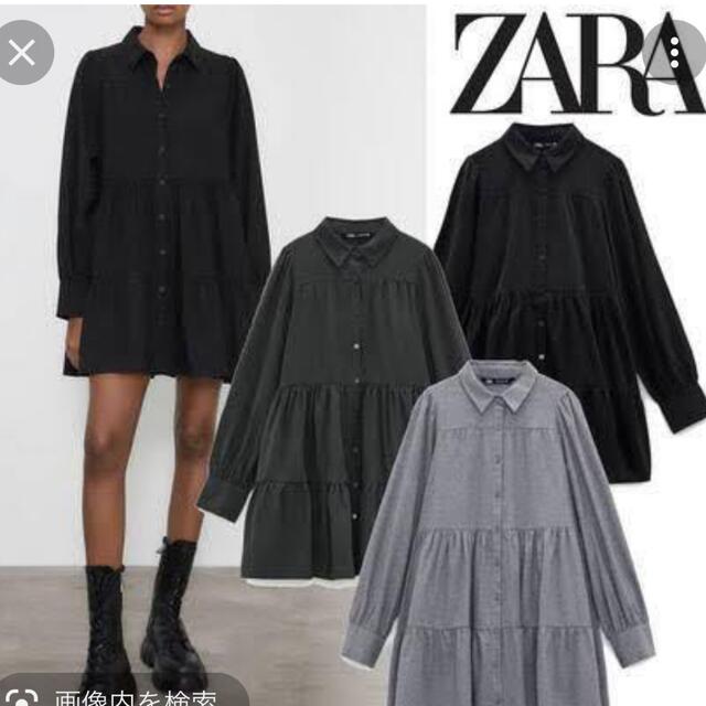 ZARA - ZARA シャツワンピース♡の通販 by n's shop|ザラならラクマ ZARA - ZARA シャツワンピース♡の通販 by n's shop|ザラならラクマ