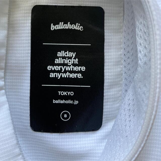 ballaholic(ボーラホリック)のballaholic  ボーラホリック　ジップショーツ　Sサイズ　ホワイト メンズのパンツ(ショートパンツ)の商品写真