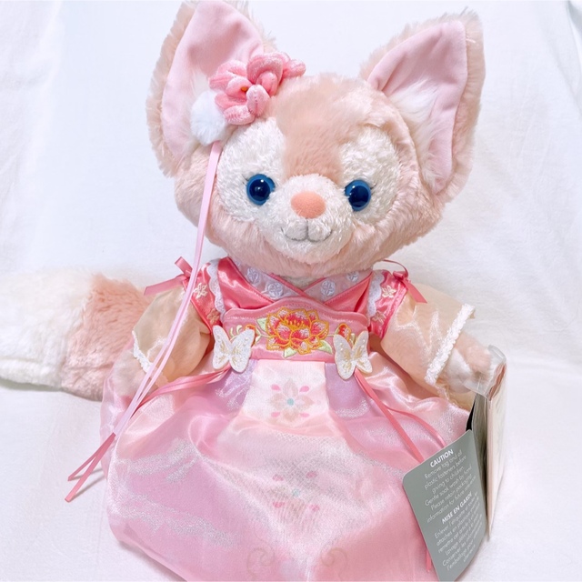 ぬいぐるみ 上海ディズニー 中秋シリーズ リーナベルsサイズぬいぐるみ