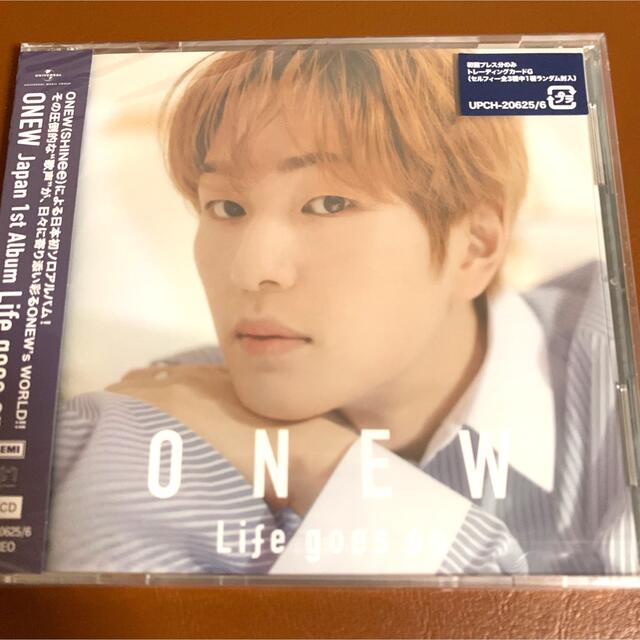 SHINee(シャイニー)のオニュ　ONEW  Life goes on  通常盤CD1枚　SHINee エンタメ/ホビーのCD(K-POP/アジア)の商品写真