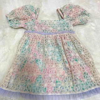 フェフェ 子供 ワンピース(女の子)の通販 700点以上 | fafaのキッズ ...