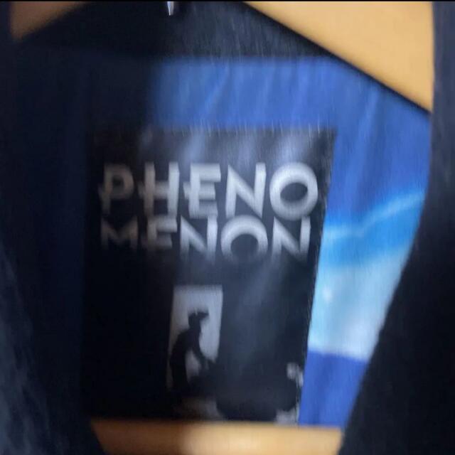 PHENOMENON(フェノメノン)のphenomenonフェノメノンタータンチェック切り替えPコートプリーツブラック メンズのジャケット/アウター(ピーコート)の商品写真