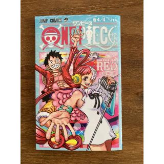 ワンピース(ONE PIECE)のワンピース　ウタ　漫画　映画入場者特典(少年漫画)