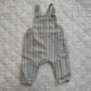 ザラキッズ(ZARA KIDS)のZARAbaby　オーバーオール　62(ロンパース)