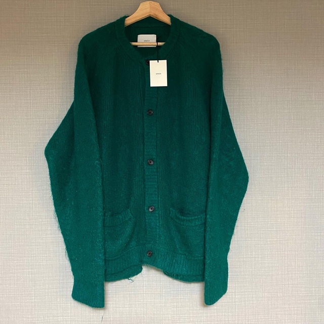 stein Kid Mohair Cardigan 1