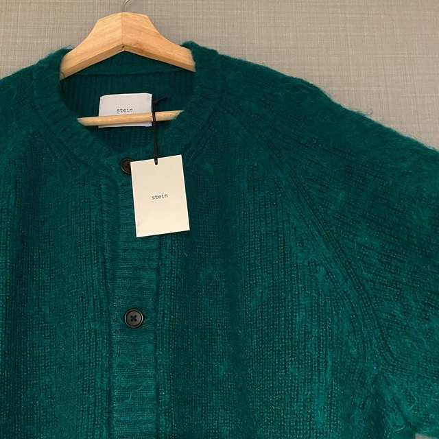 stein Kid Mohair Cardigan 2