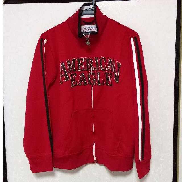 American Eagle(アメリカンイーグル)のAMERICAN EAGLE ジップトレーナー メンズのトップス(スウェット)の商品写真