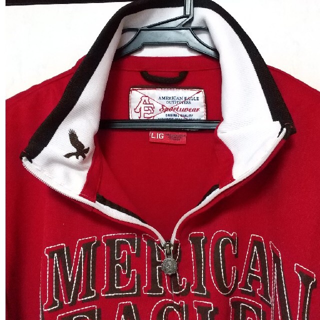 American Eagle(アメリカンイーグル)のAMERICAN EAGLE ジップトレーナー メンズのトップス(スウェット)の商品写真