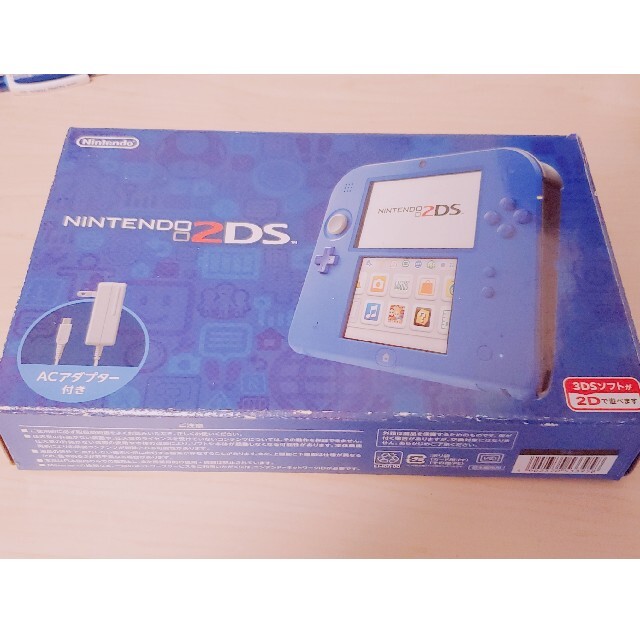 携帯用ゲーム機本体Nintendo2DS