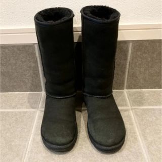 アグ(UGG)の【美品】UGG アグ ムートンブーツ(ブーツ)