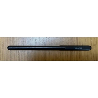 レノマ(RENOMA)のぺんてる renoma レノマ 鋳物・燻銀加工 キャップ式 ボールペン  2本(ペン/マーカー)