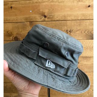 ニューエラー(NEW ERA)の美品　NEW ERA ハット　S-Mサイズ(ハット)