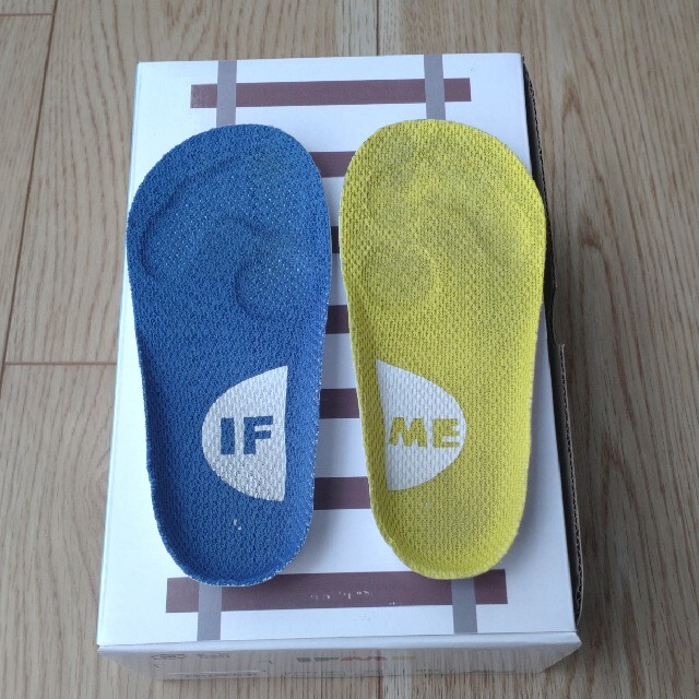 イフミー　IFME はやぶさ　14.5 キッズ/ベビー/マタニティのベビー靴/シューズ(~14cm)(スニーカー)の商品写真