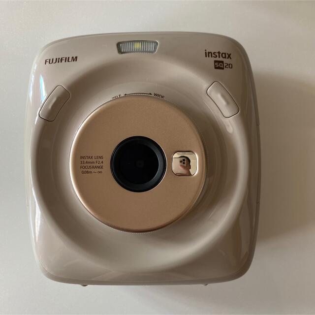 富士フイルム - 美品 FUJI FILM instax INSTAX SQUARE SQ 20の通販 by