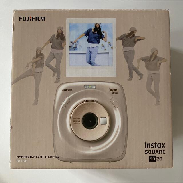 富士フイルム - 美品 FUJI FILM instax INSTAX SQUARE SQ 20の通販 by
