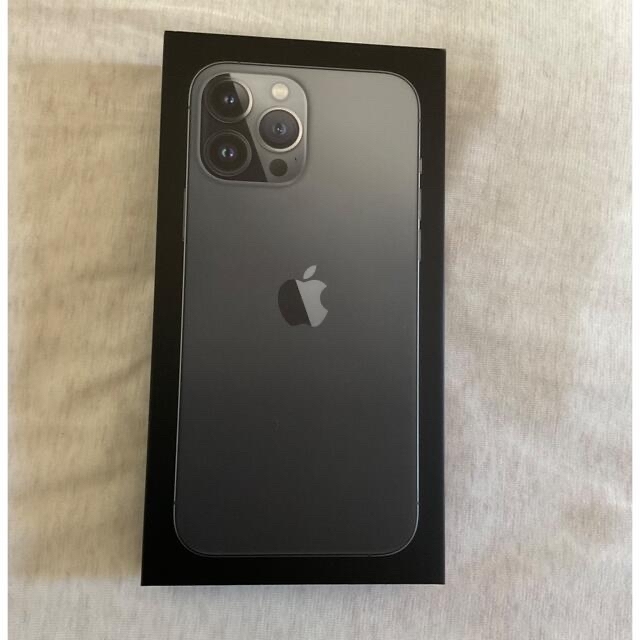 【超美品】 iPhone 13 pro max 128GB グラファイト 残債無