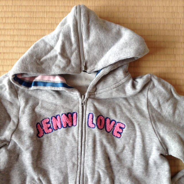 JENNI(ジェニィ)のJENNI 140サイズ スウェット キッズ/ベビー/マタニティのキッズ服女の子用(90cm~)(ジャケット/上着)の商品写真