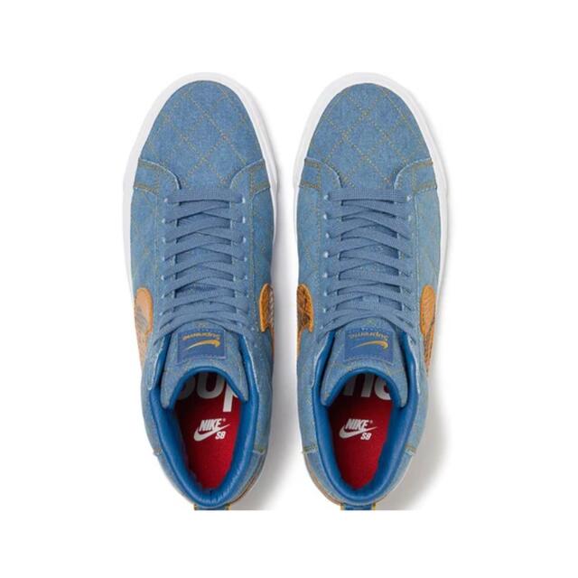 supreme®︎/Nike SB Blazer Mid Denim