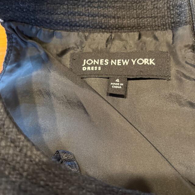 JONES NEW YORK ワンピース レディースのワンピース(ひざ丈ワンピース)の商品写真