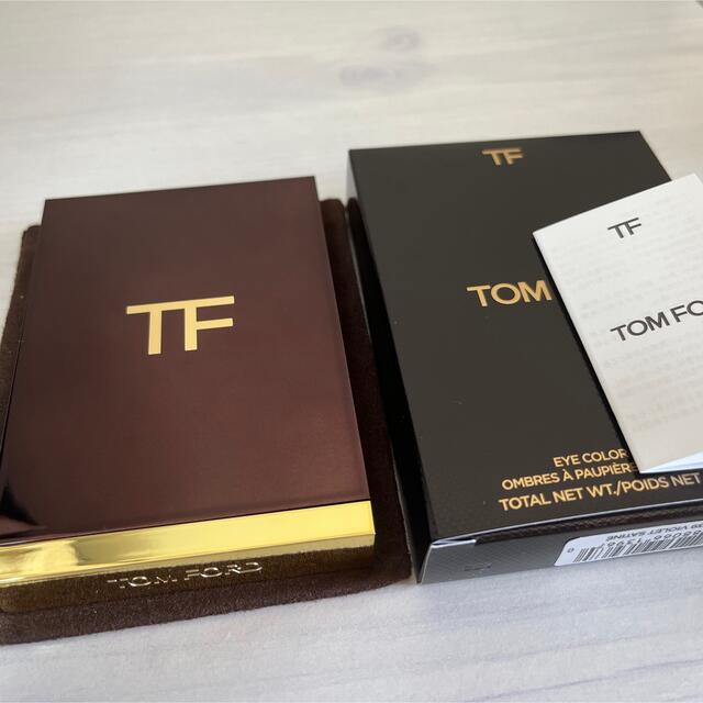 TOM FORD(トムフォード)のアイカラークォード　バイオレットサテン コスメ/美容のベースメイク/化粧品(アイシャドウ)の商品写真