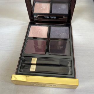 トムフォード(TOM FORD)のアイカラークォード　バイオレットサテン(アイシャドウ)