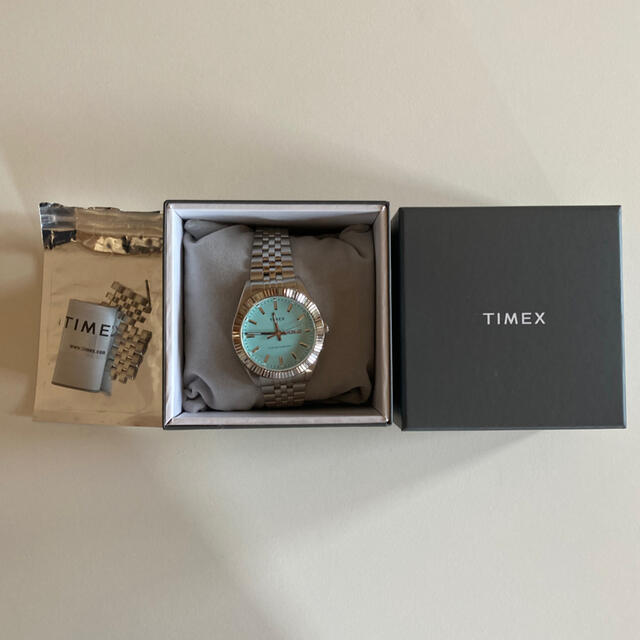 TIMEX - タイメックス 腕時計 ウォーターベリー ターコイズ 
