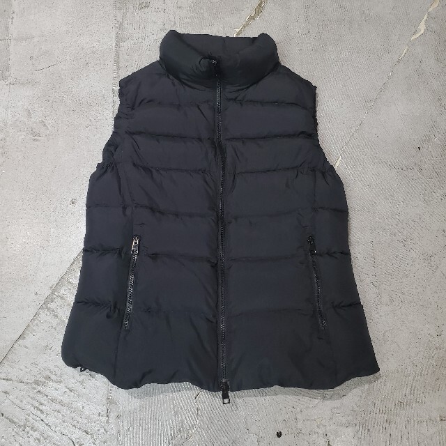 極細繊維クロス 21aw VLAB ヴイラボ ダウン ベスト レディース