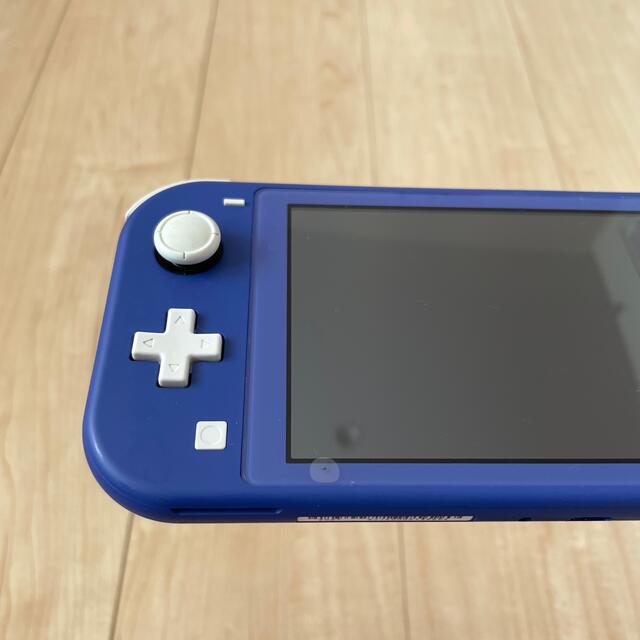 Nintendo Switch LITE ブルー 1