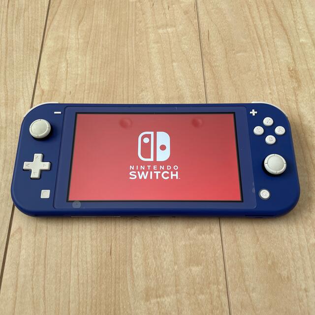 Nintendo Switch LITE ブルー 4