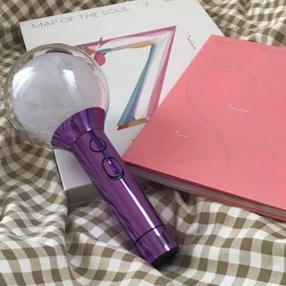 ボウダンショウネンダン(防弾少年団(BTS))の送料込み BTS アミボム用 デコ ステッカー ペンライト カバー シール(アイドルグッズ)