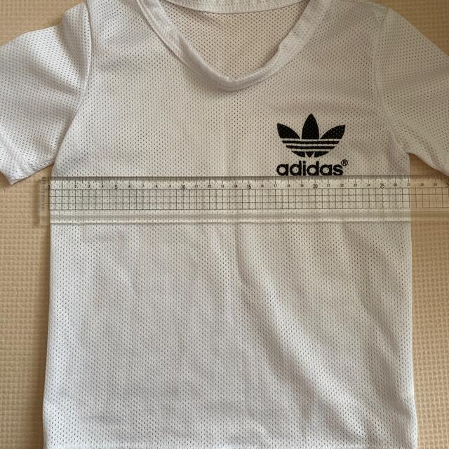 adidas(アディダス)のアディダス　メッシュ　Tシャツ　80 90 100 キッズ/ベビー/マタニティのキッズ服男の子用(90cm~)(Tシャツ/カットソー)の商品写真