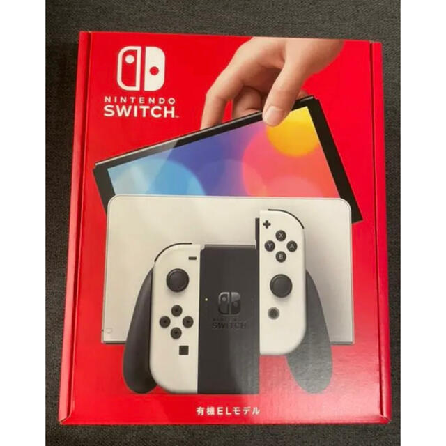 【即日発送】新品未開封 Nintendo Switch 有機ELモデル ホワイトのサムネイル