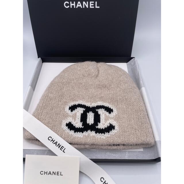 CHANEL - 新作新品 シャネル ニットキャップ ニット帽 ビーニー
