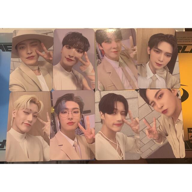 ATEEZ アチズ トレカ 全員セット