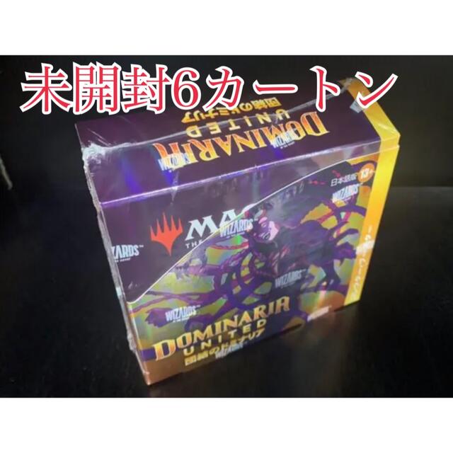 MTG マジック 団結のドミナリア　コレクター・ブースター　未開封6box