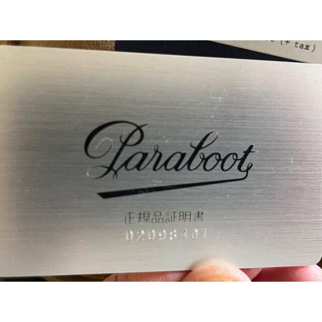 Paraboot(パラブーツ)の貴重！未使用！箱付！UK8 paraboot nonnative MALO メンズの靴/シューズ(デッキシューズ)の商品写真