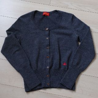 ヴィヴィアン(Vivienne Westwood) カーディガン(レディース)(ゴールド