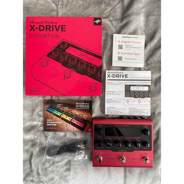 【希少】AmpliTube X-GEAR X-Drive 歪み系マルチ