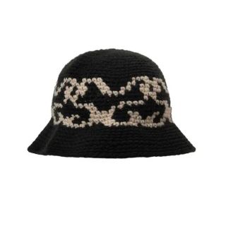 ステューシー(STUSSY)のstussy SS KNIT BUCKET HAT Black ステューシー(ハット)