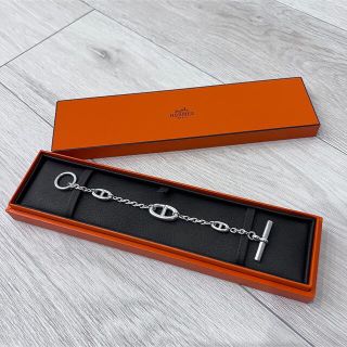 エルメス(Hermes)のHERMES エルメス  ファランドール ブレスレット　ST(ブレスレット/バングル)