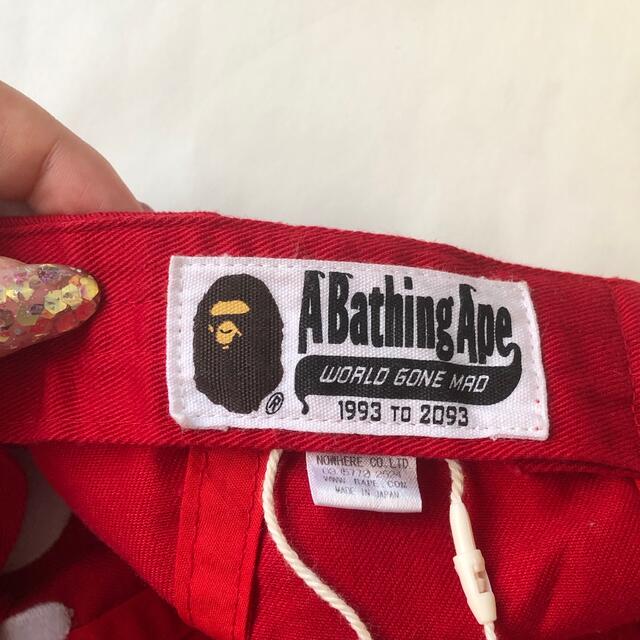 A BATHING APE(アベイシングエイプ)のR.E様　専用 キッズ/ベビー/マタニティのこども用ファッション小物(帽子)の商品写真