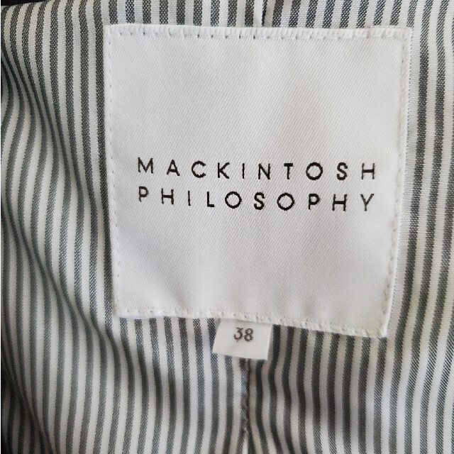 MACKINTOSH PHILOSOPHY(マッキントッシュフィロソフィー)のMACKINTOSH PHILOSOPHYロングダウン レディースのジャケット/アウター(ダウンコート)の商品写真