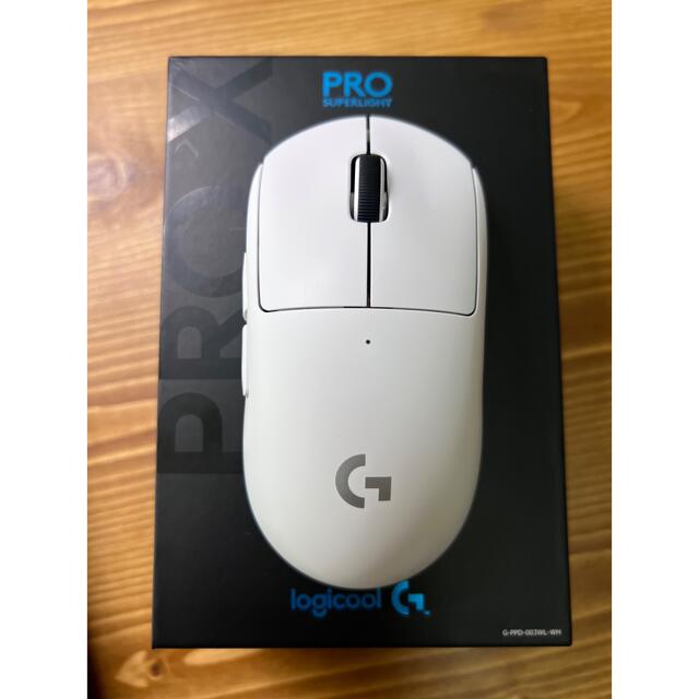 Logicool G PRO X SUPERLIGHT