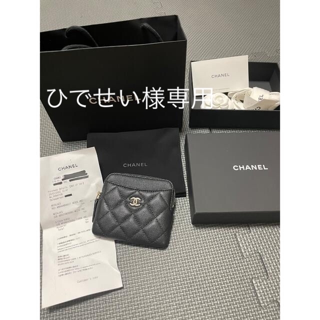 日本製 CHANEL - コインカードケース 美品 正規品 是非 CHANEL 名刺