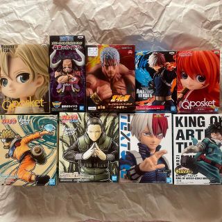 フィギュアセット 9種(アニメ/ゲーム)