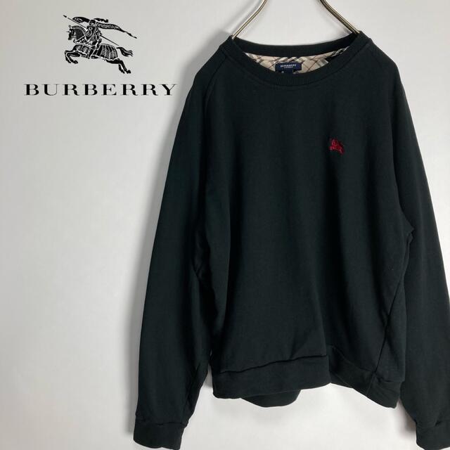 BURBERRY - バーバリーロンドン　BURBERRY スウェット　トレーナー　メンズ　秋冬春