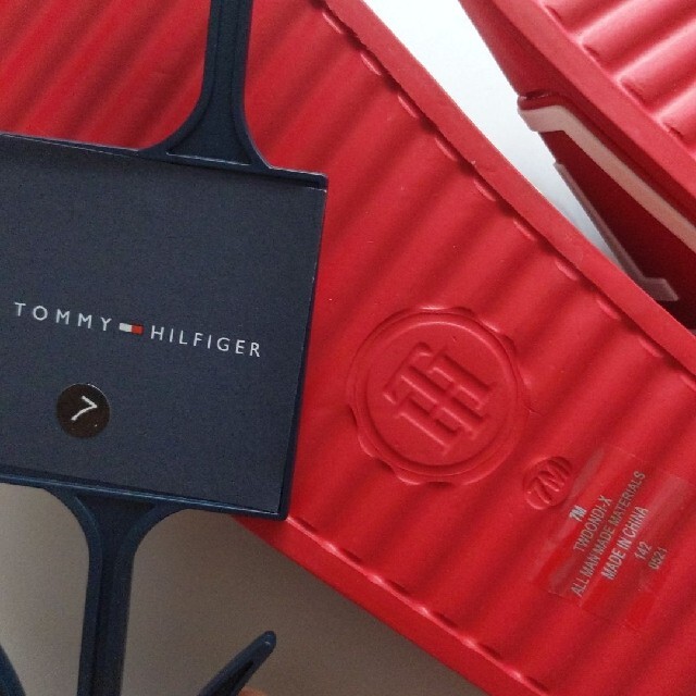 TOMMY HILFIGER(トミーヒルフィガー)のTOMMY HILFIGER　シャワーサンダル レディースの靴/シューズ(サンダル)の商品写真