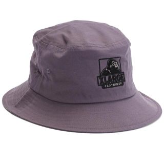 エクストララージ(XLARGE)のX-LAGE bucket hat エクストララージ　バケット　ハット グレー(ハット)